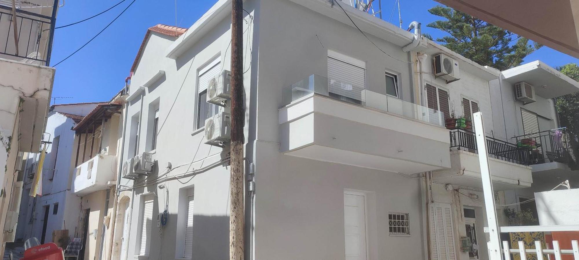 Arcade City Apartment Rethymno Exterior foto